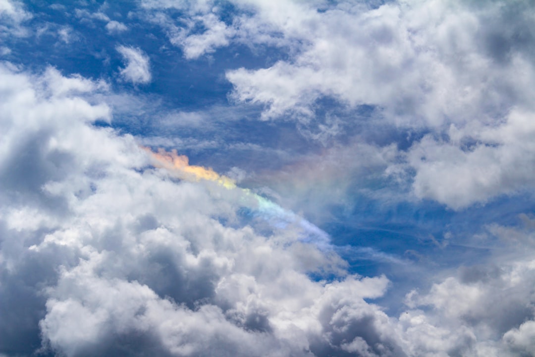 white clouds and blue sky during daytime