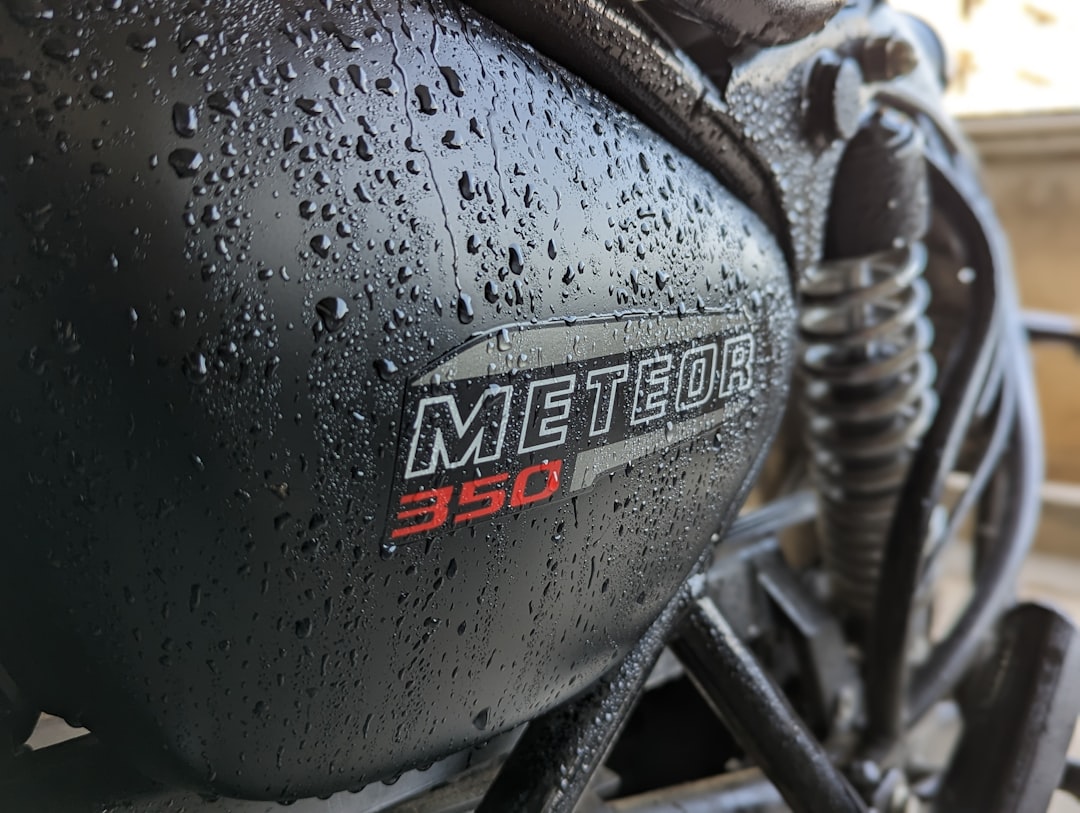 a close up of a tire