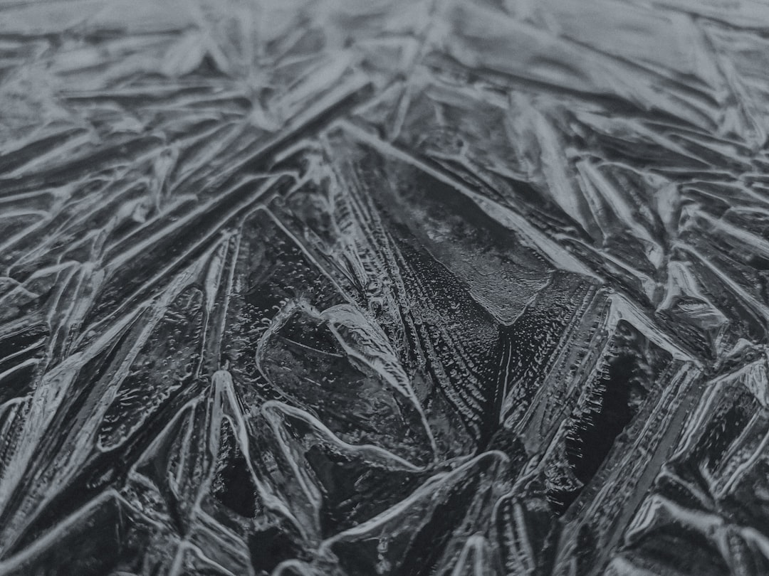 Abstract textured surface with sharp, angular folds